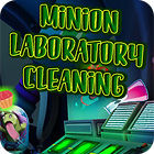 Žaidimas Minion Laboratory Cleaning