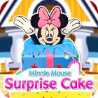 Žaidimas Minnie Mouse Surprise Cake