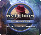 Žaidimas Ms. Holmes: Five Orange Pips Collector's Edition