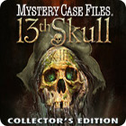 Žaidimas Mystery Case Files: 13th Skull Collector's Edition