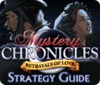 Žaidimas Mystery Chronicles: Betrayals of Love Strategy Guide