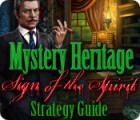 Žaidimas Mystery Heritage: Sign of the Spirit Strategy Guide