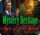 Žaidimas Mystery Heritage: Sign of the Spirit