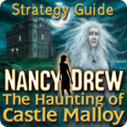Žaidimas Nancy Drew: The Haunting of Castle Malloy Strategy Guide