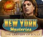 Žaidimas New York Mysteries: The Lantern of Souls