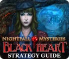 Žaidimas Nightfall Mysteries: Black Heart Strategy Guide