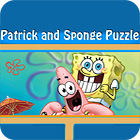 Žaidimas Patrick And Sponge Bob Jigsaw