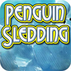 Žaidimas Penguin Sledding