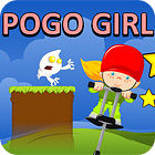 Žaidimas PoGo Stick Girl!