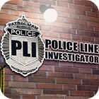 Žaidimas Police Line Investigator