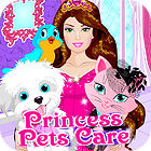 Žaidimas Princess Pets Care