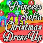 Žaidimas Princess Sofia Christmas Dressup