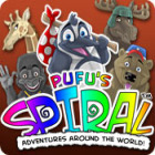 Žaidimas Pufu's Spiral: Adventures Around the World