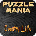 Žaidimas Puzzlemania. Country Life
