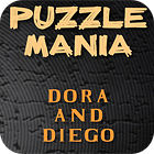 Žaidimas Puzzlemania. Dora and Diego