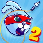 Žaidimas Rabbit Samurai 2
