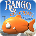 Žaidimas Rango Coloring Game