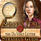 Žaidimas Rhianna Ford & the DaVinci Letter Strategy Guide