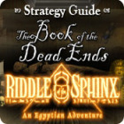 Žaidimas Riddle of the Sphinx Strategy Guide