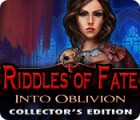 Žaidimas Riddles of Fate: Into Oblivion Collector's Edition