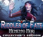 Žaidimas Riddles of Fate: Memento Mori Collector's Edition