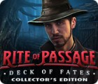 Žaidimas Rite of Passage: Deck of Fates Collector's Edition