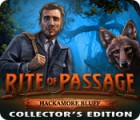 Žaidimas Rite of Passage: Hackamore Bluff Collector's Edition