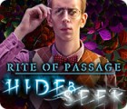 Žaidimas Rite of Passage: Hide and Seek