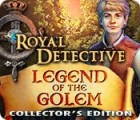 Žaidimas Royal Detective: Legend Of The Golem Collector's Edition