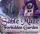 Žaidimas Sable Maze: Forbidden Garden Collector's Edition