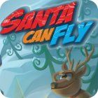 Žaidimas Santa Can Fly