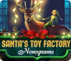 Žaidimas Santa's Toy Factory: Nonograms