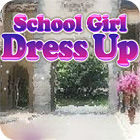 Žaidimas School Girl Dress Up
