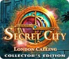 Žaidimas Secret City: London Calling Collector's Edition