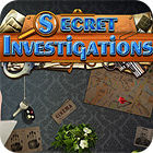 Žaidimas Secret Investigation