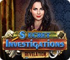 Žaidimas Secret Investigations: Revelation