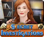 Žaidimas Secret Investigations