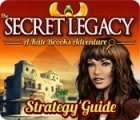 Žaidimas The Secret Legacy: A Kate Brooks Adventure Strategy Guide