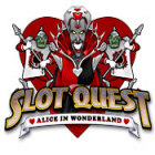 Žaidimas Slot Quest: Alice in Wonderland