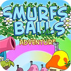 Žaidimas Smurfs. Balls Adventures