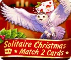 Žaidimas Solitaire Christmas Match 2 Cards