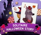 Žaidimas Solitaire Halloween Story