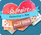 Žaidimas Solitaire Match 2 Cards Valentine's Day