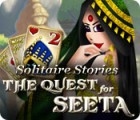 Žaidimas Solitaire Stories: The Quest for Seeta