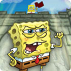 Žaidimas SpongeBob SquarePants: Sand Castle Hassle