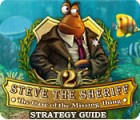 Žaidimas Steve the Sheriff 2: The Case of the Missing Thing Strategy Guide