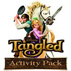 Žaidimas Tangled: Activity Pack