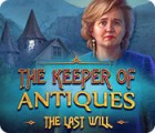 Žaidimas The Keeper of Antiques: The Last Will