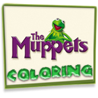 Žaidimas The Muppets Movie Coloring