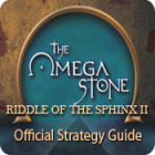 Žaidimas The Omega Stone: Riddle of the Sphinx II Strategy Guide